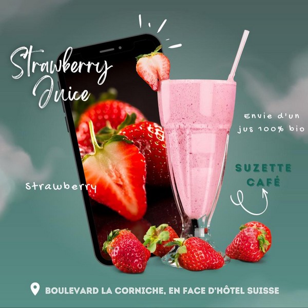 Strawberry Juice